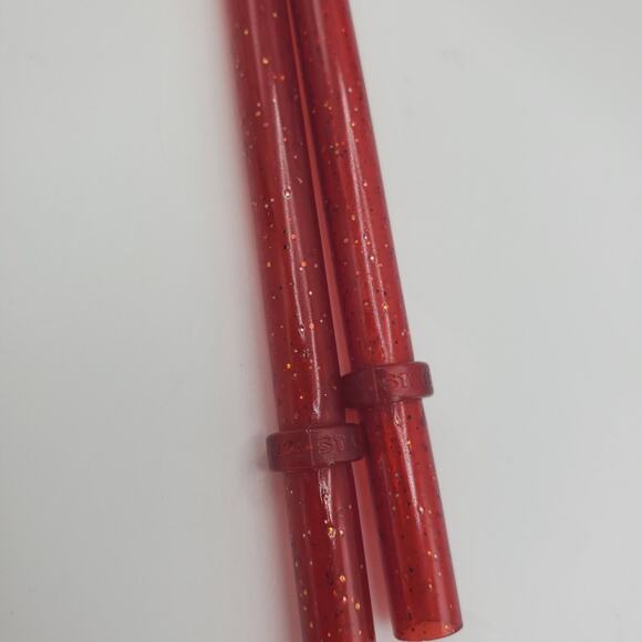 Starbucks 2012 Red Fox Holiday 12oz Tumbler Cold Cup Straw Set Winter - Picture 6 of 7